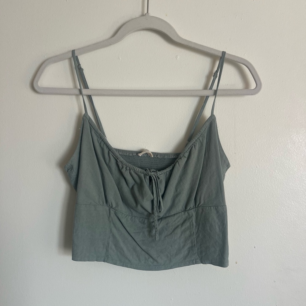 Sage Green John Galt Tank Top